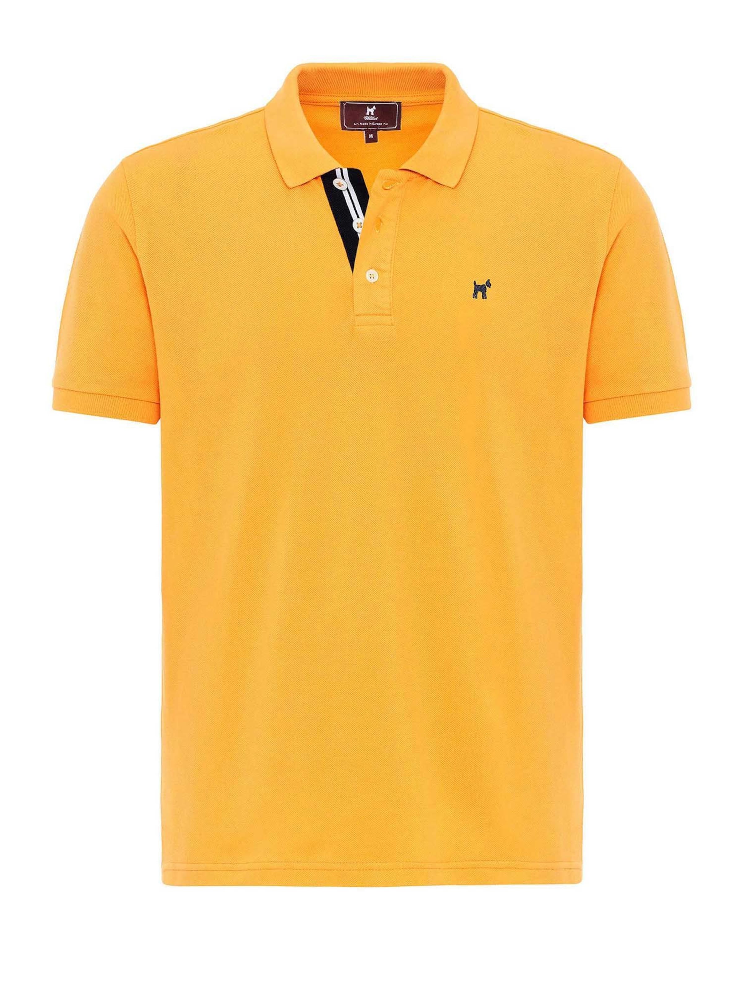 T-Shirt Williot en jaune : devant