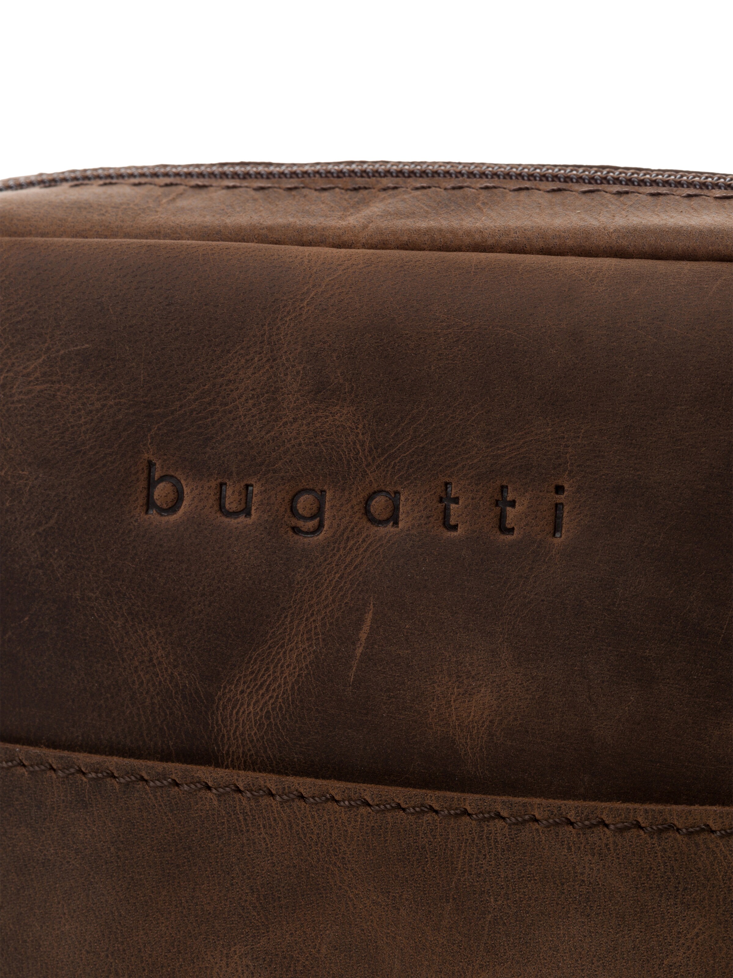 bugatti Crossbody Bag ' Luca ' in Brown