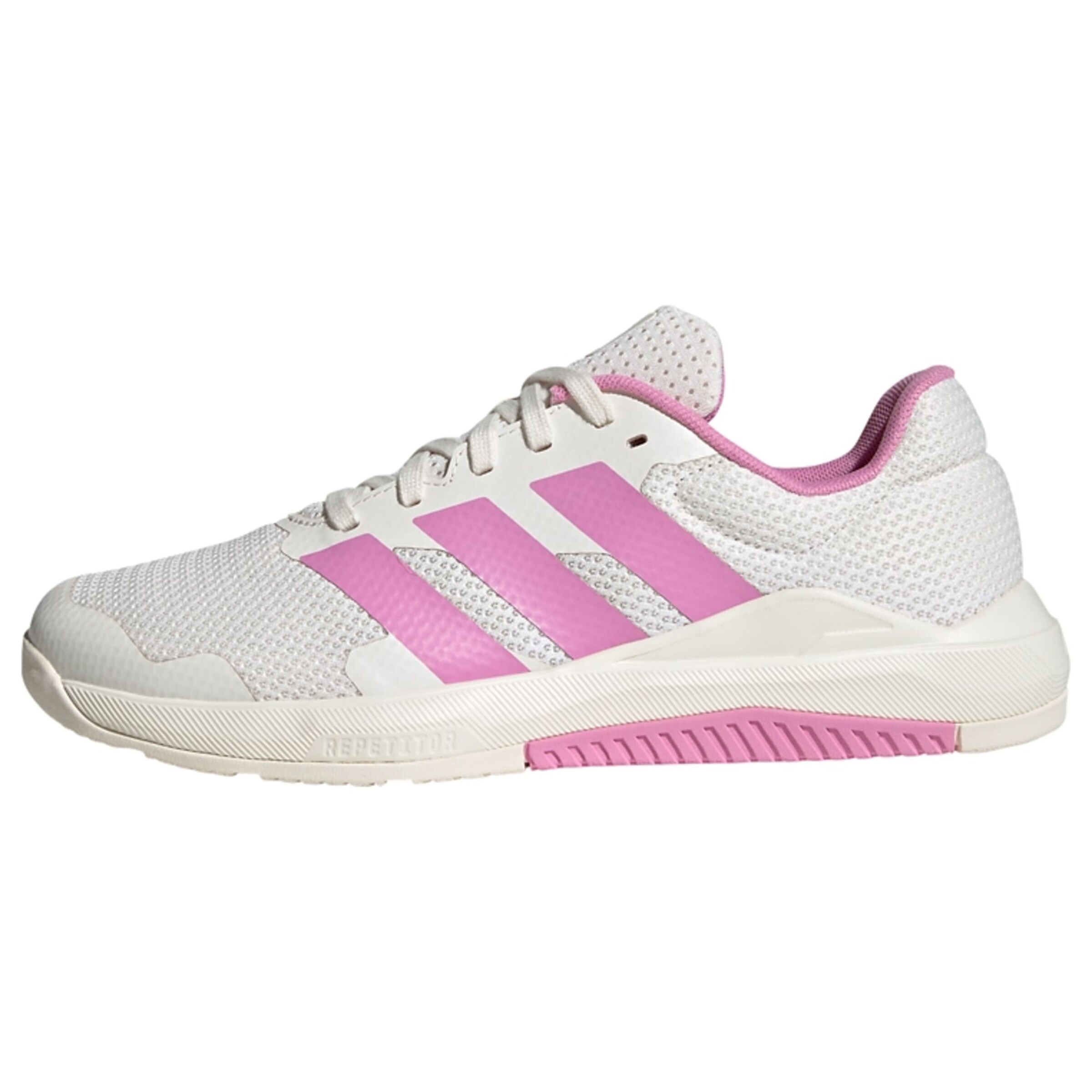 Chaussure de sport 'Dropset' ADIDAS PERFORMANCE en blanc : devant