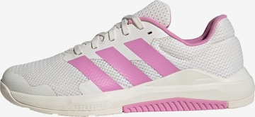 Chaussure de sport 'Dropset' ADIDAS PERFORMANCE en blanc : devant