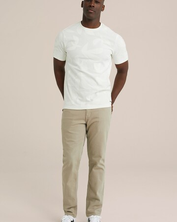 WE Fashion Shirt in Beige