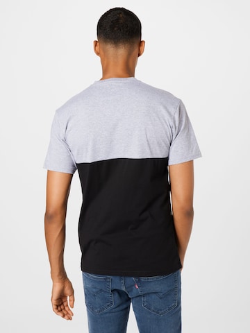 VANS Regular Fit T-Shirt 'MN COLORBLOCK TEE' in Grau