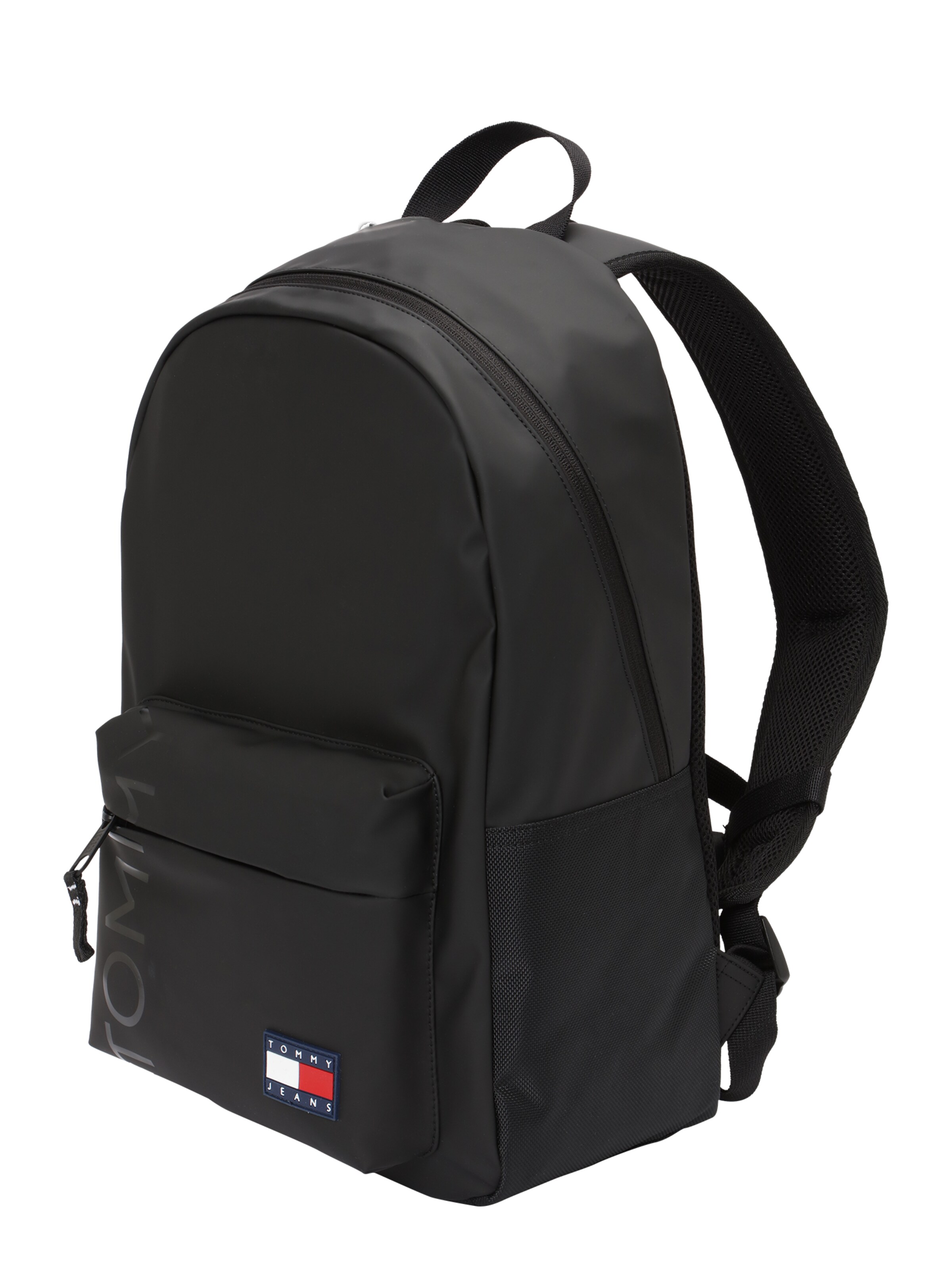 Tommy Jeans Backpack in Black: front