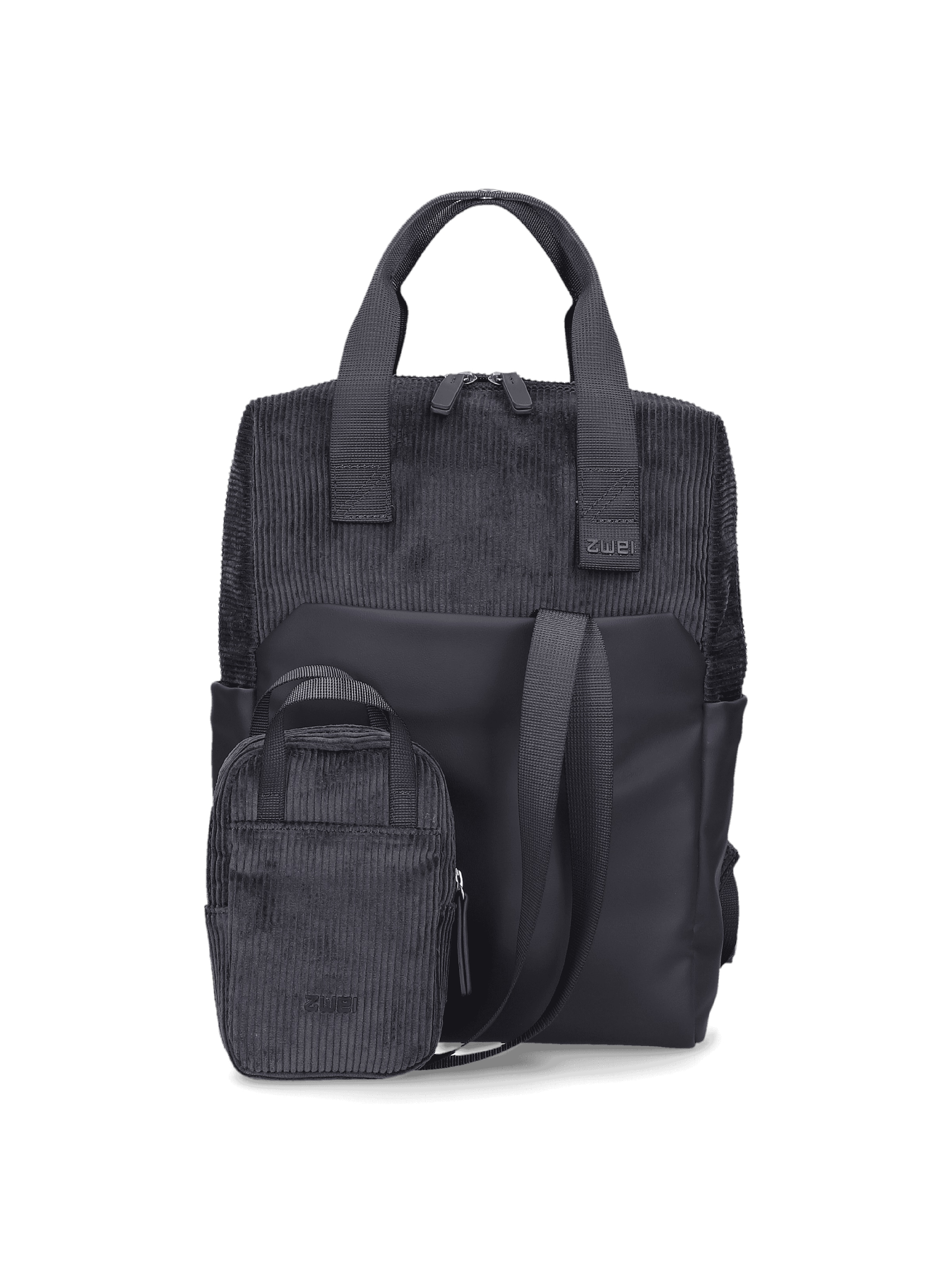 ZWEI - Mochila 'LOU LUR130' en azul: frente