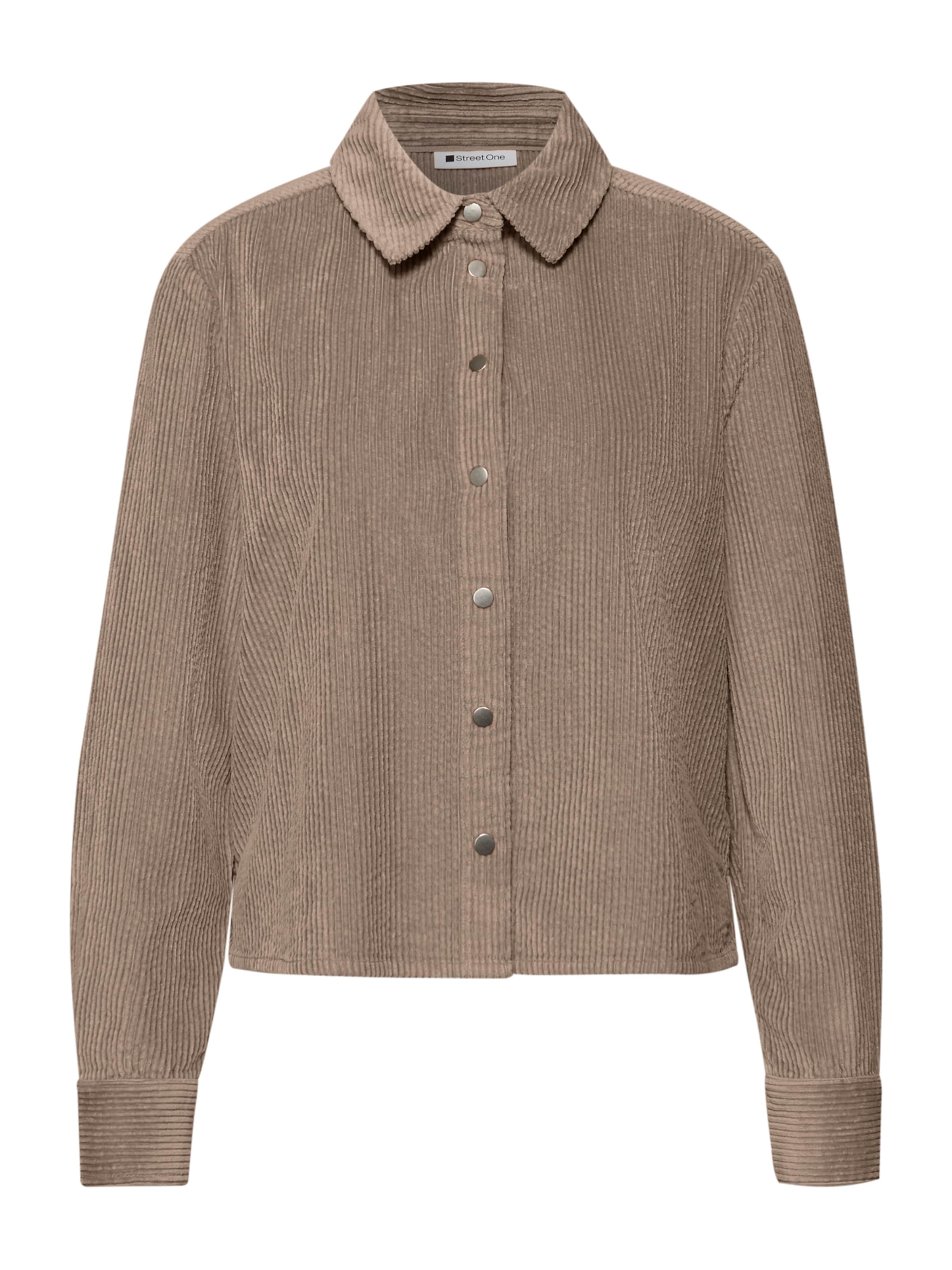 Camicia da donna di STREET ONE in marrone: frontale
