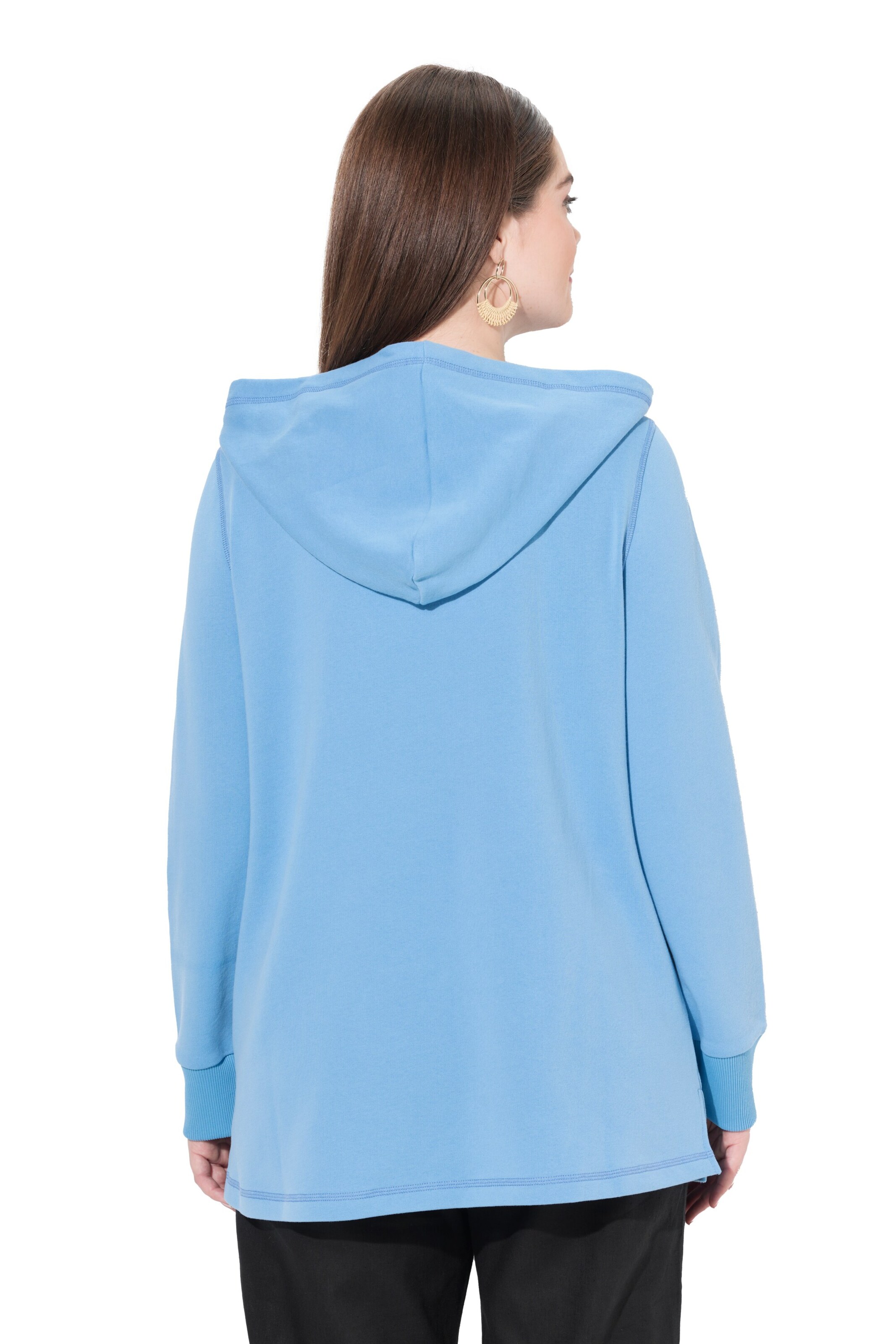 Ulla Popken Sweatshirt in Blau