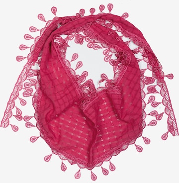 Cassandra Accessoires Wrap in Pink: front