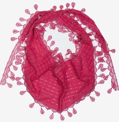 Cassandra Accessoires Schal in pink, Produktansicht