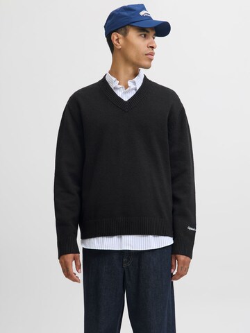JACK & JONES Trui in Zwart: voorkant