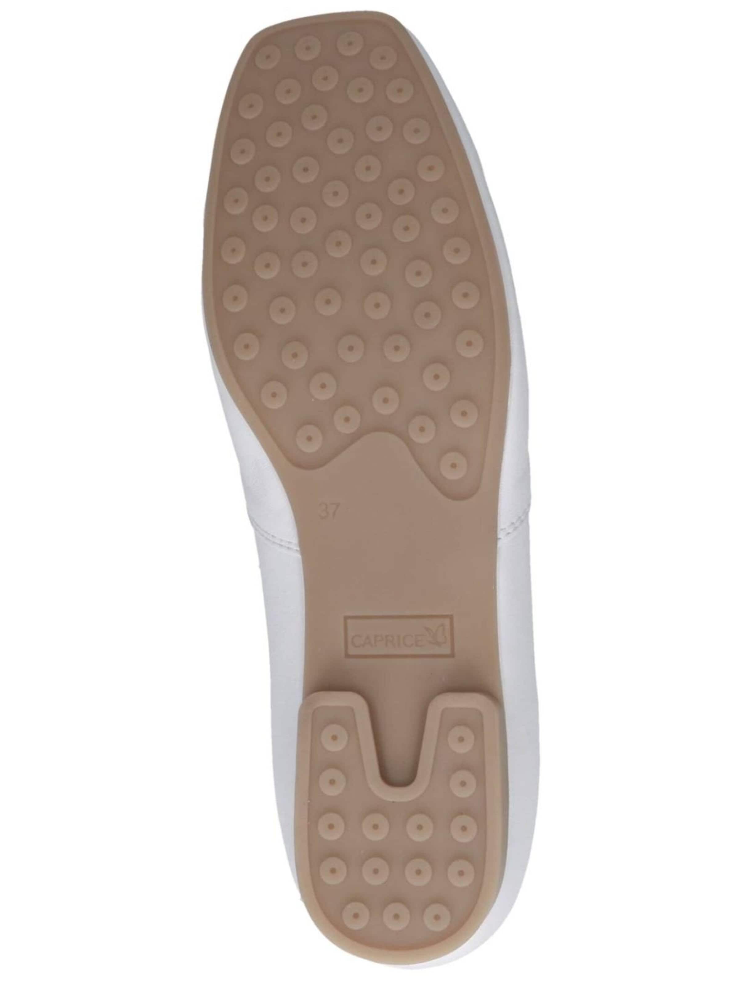 Ballerines CAPRICE en blanc