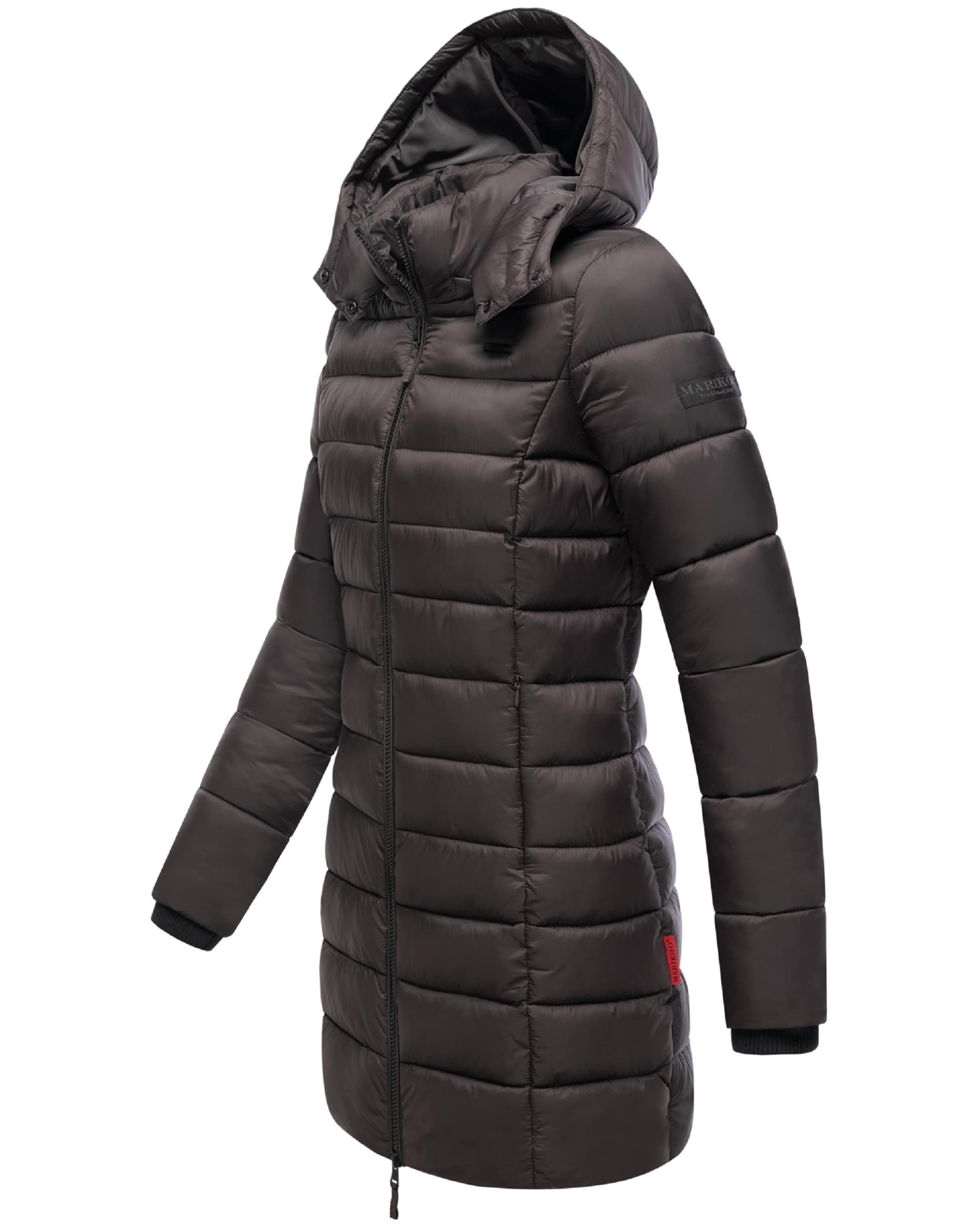 MARIKOO Winter coat in Brown