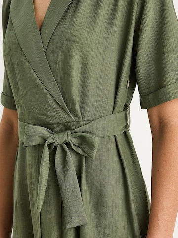 Robe Bianco Lucci en vert