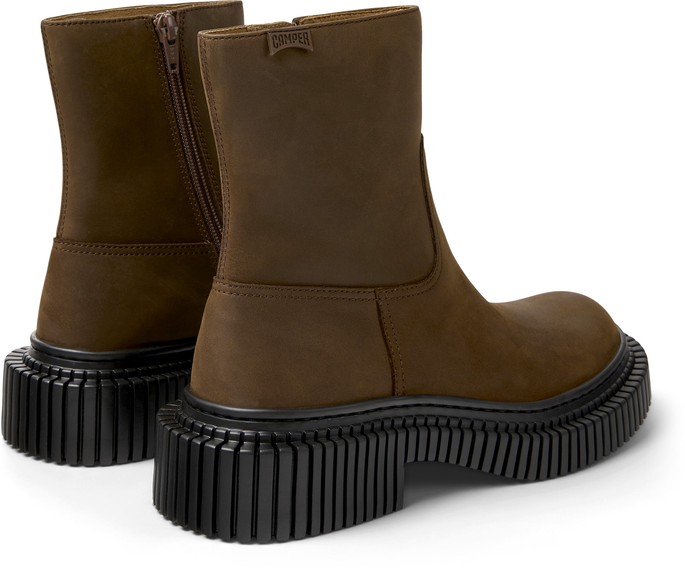 Bottines 'Pix Berlin' CAMPER en marron