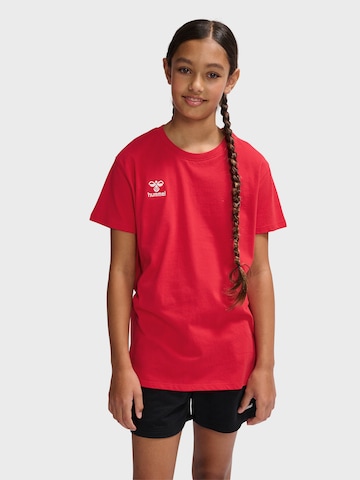 Hummel T-Shirt 'Go 2.0' in Rot: predná strana