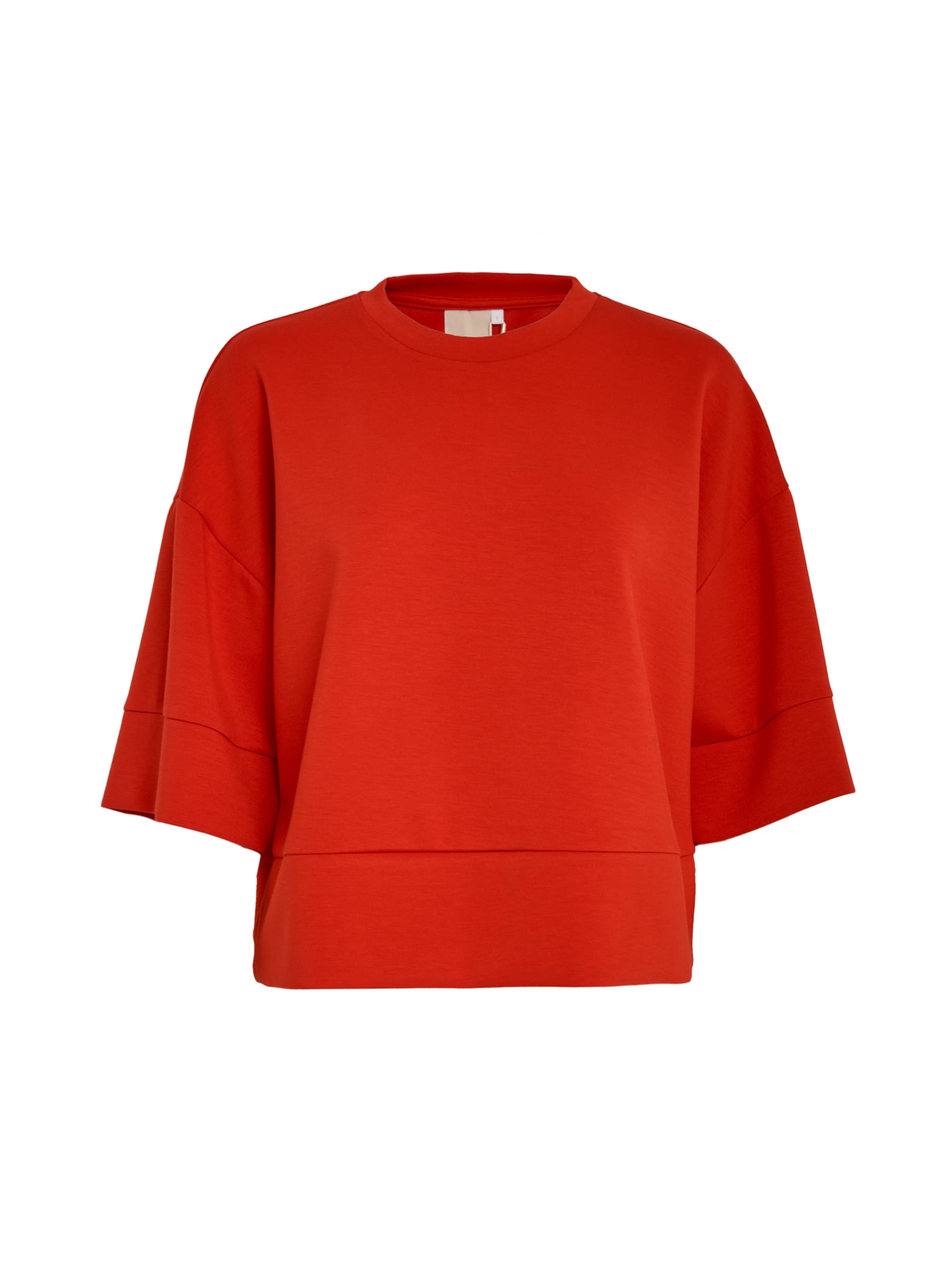 Peppercorn Sweatshirt 'Minnie' in Orange: front