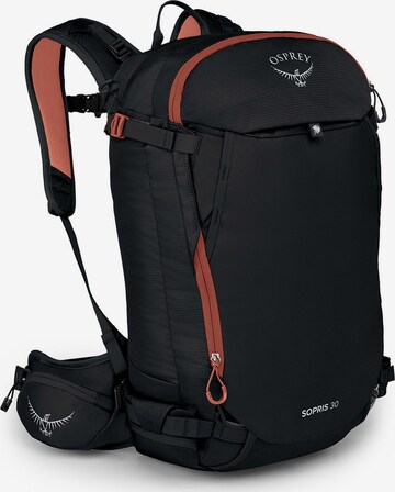 Osprey Backpack 'Sopris 30' in Black