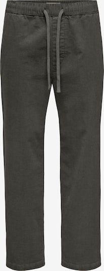 Only & Sons Pantalon en 34 en gris, Vue avec produit