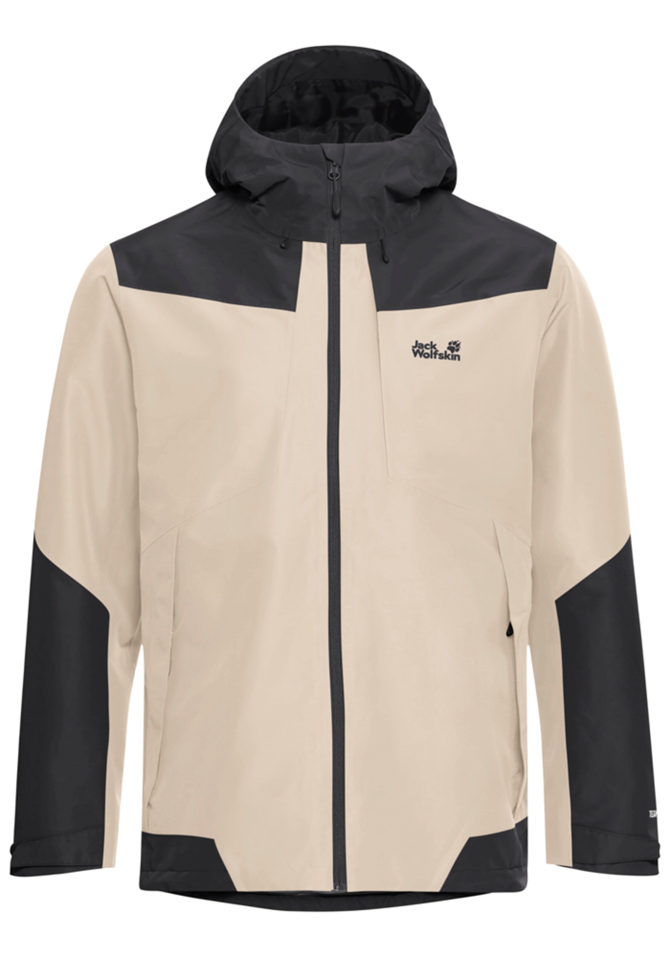 JACK WOLFSKIN Performance Jacket in Beige, Item view