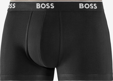 Boxers BOSS Orange en noir