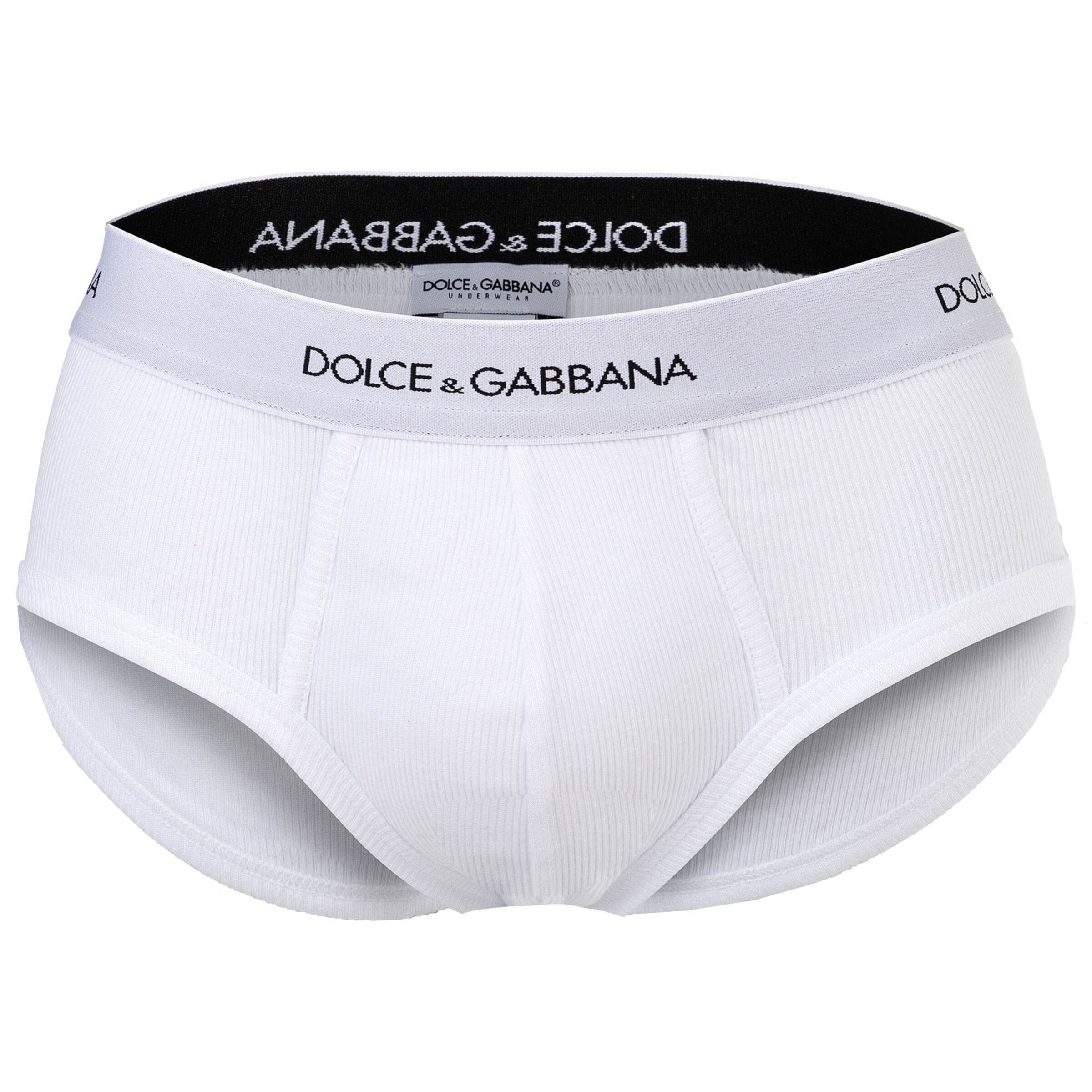 DOLCE & GABBANA Slip in Wit