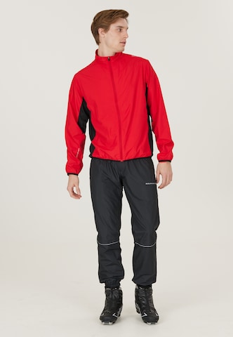 ENDURANCE Tracksuit 'Waiden' in Red: front