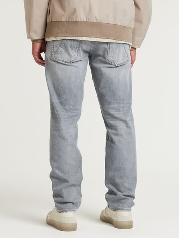 CHASIN' Regular Jeans 'Iron Tarik' in Grey