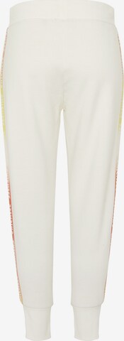 CHIEMSEE Slim fit Workout Pants in White