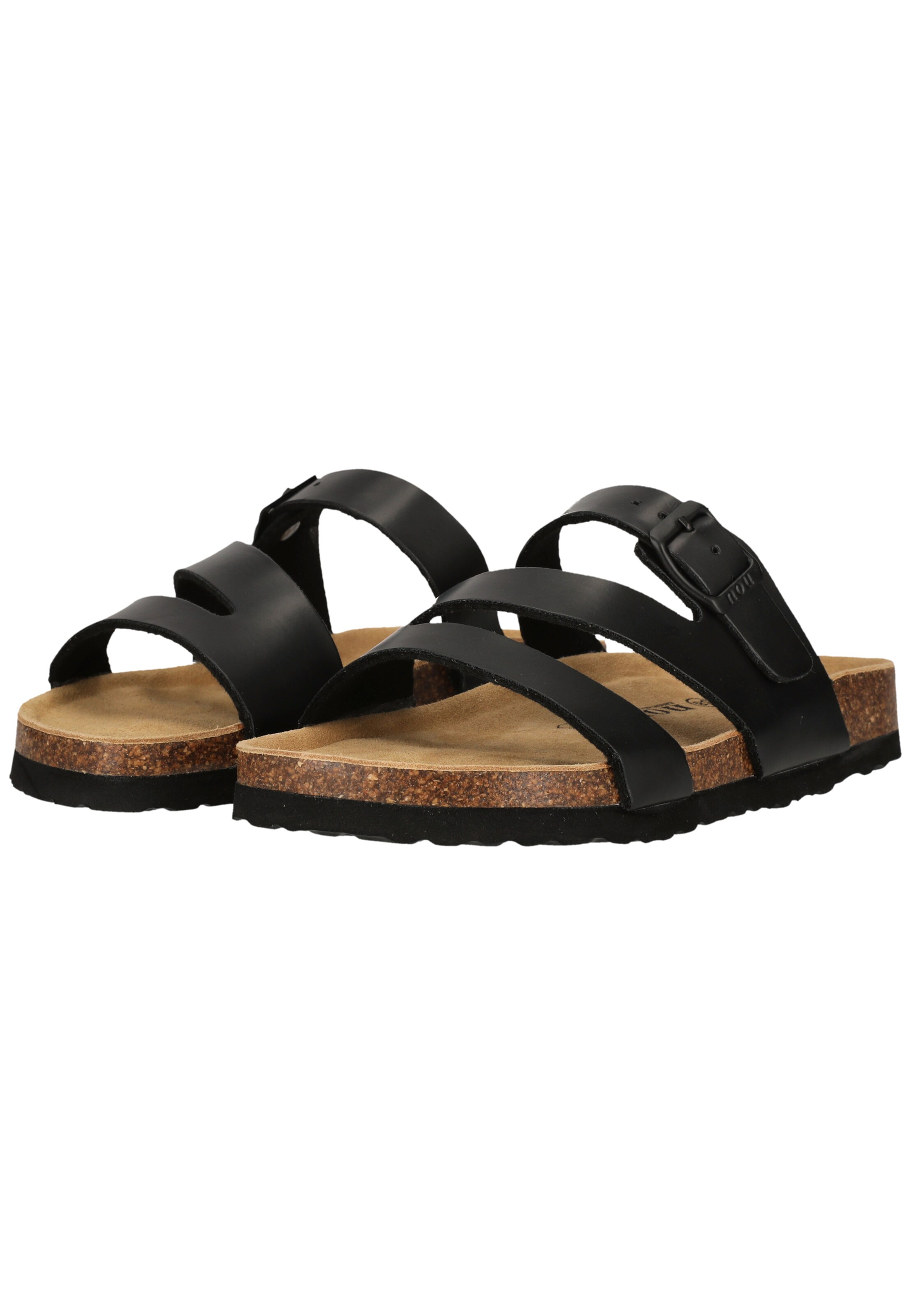 NOU Sandalen 'Barhil V2' in Schwarz
