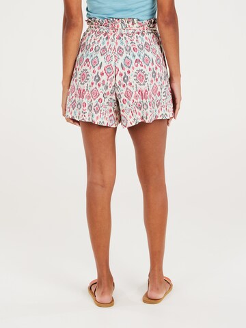 PROTEST Loose fit Trousers 'PRTAFFAIR' in White