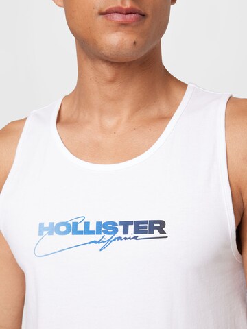 HOLLISTER Тениска в синьо