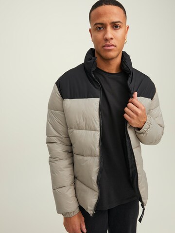 Veste d’hiver 'Chili' JACK & JONES en beige