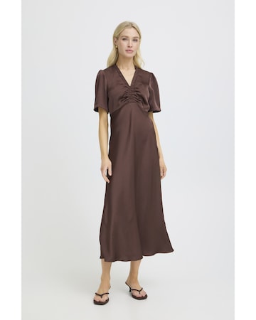 b.young - Vestido 'BYDACANNA' en marrón: frente