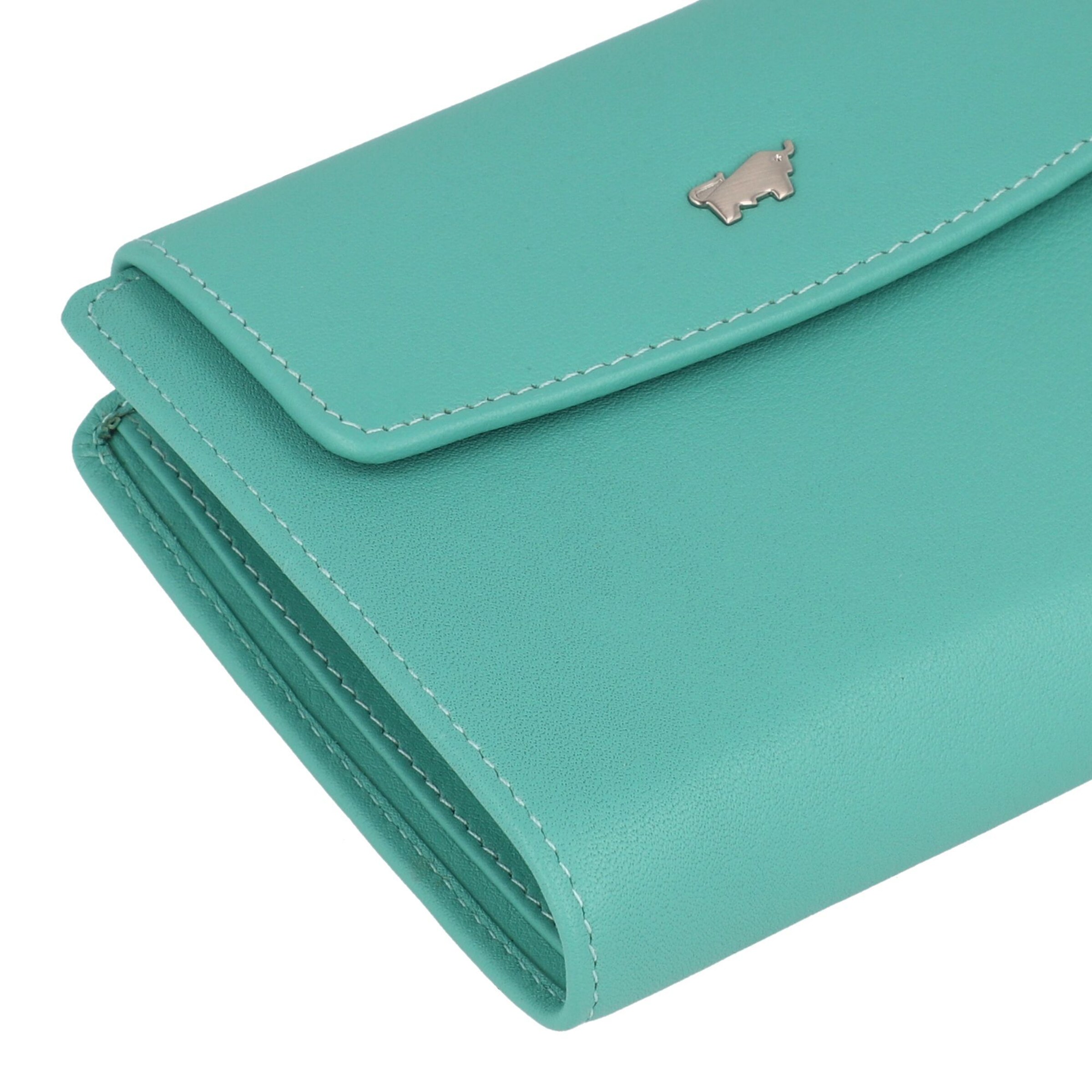 Braun Büffel Portemonnee 'Joy' in Blauw