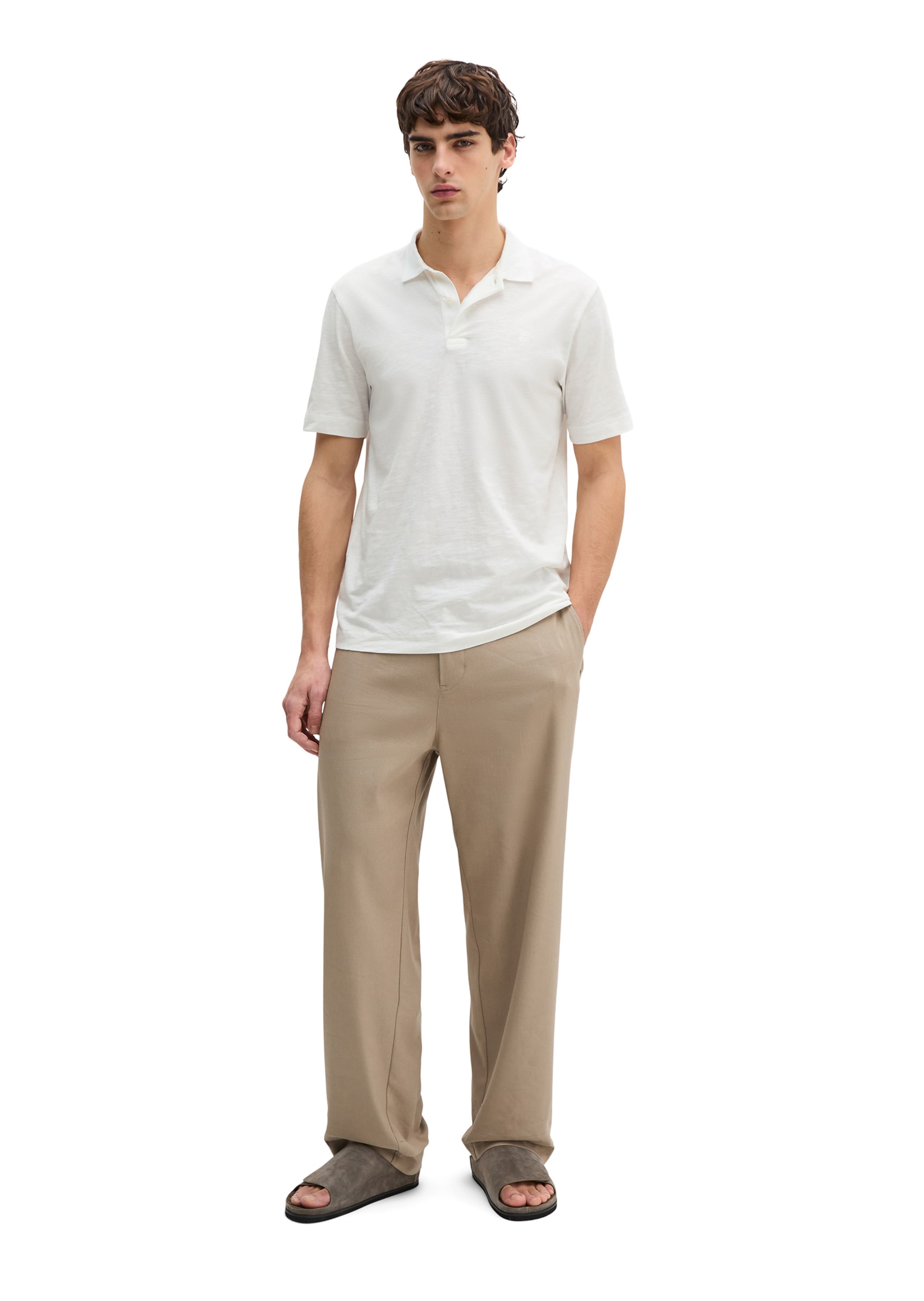 Marc O'Polo Poloshirt in Weiß