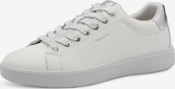 Tamaris - Zapatillas deportivas bajas en blanco: frente