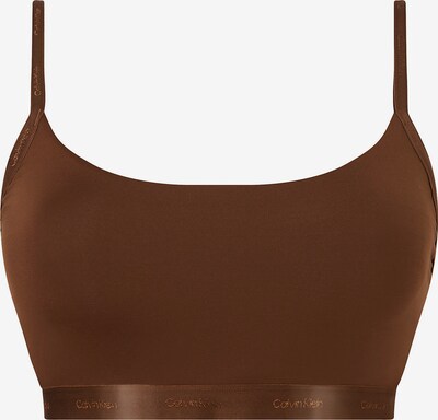 Calvin Klein Underwear Plus BH in schoko, Produktansicht
