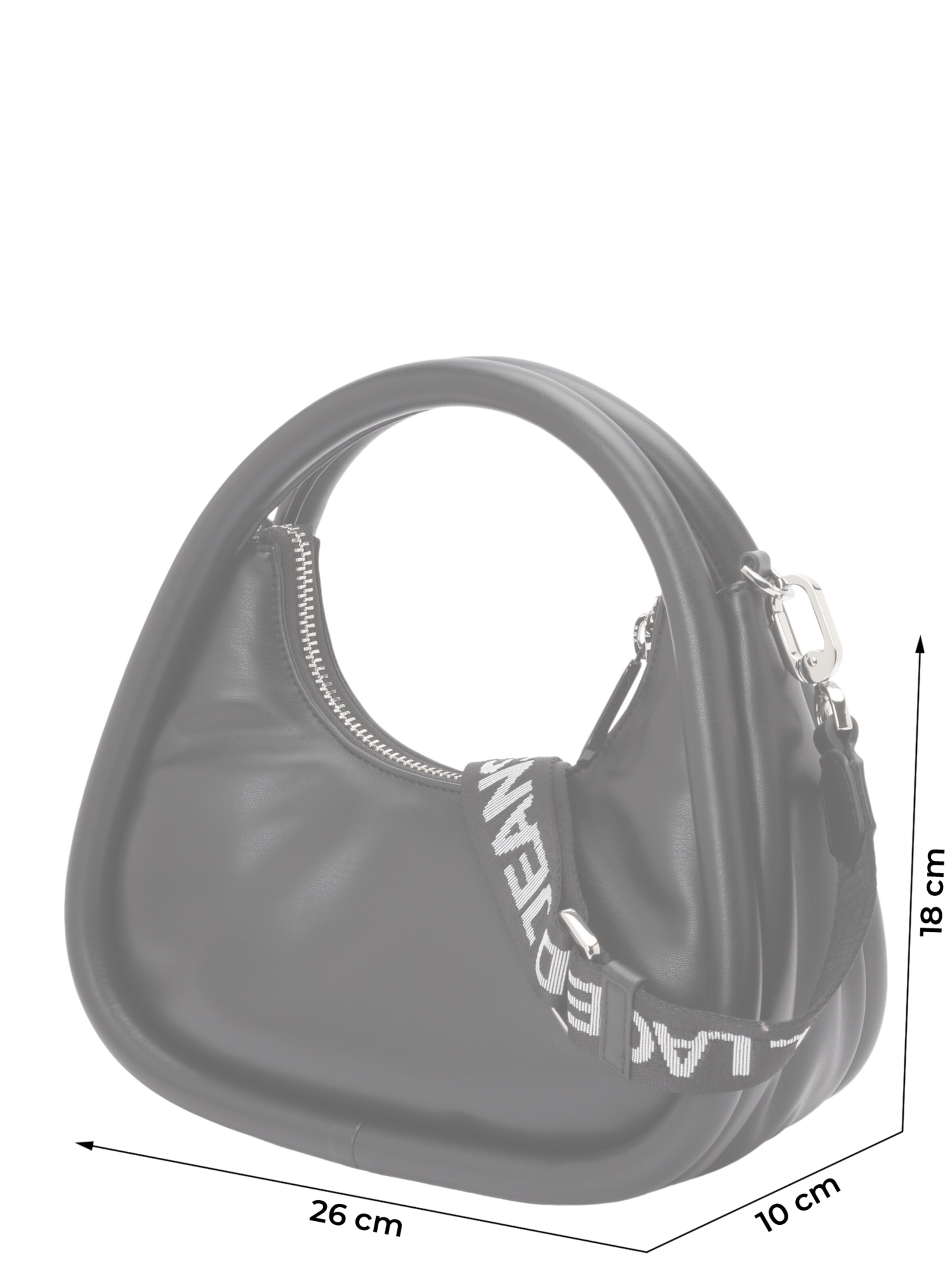 KARL LAGERFELD JEANS Τσάντα χειρός σε μαύρο