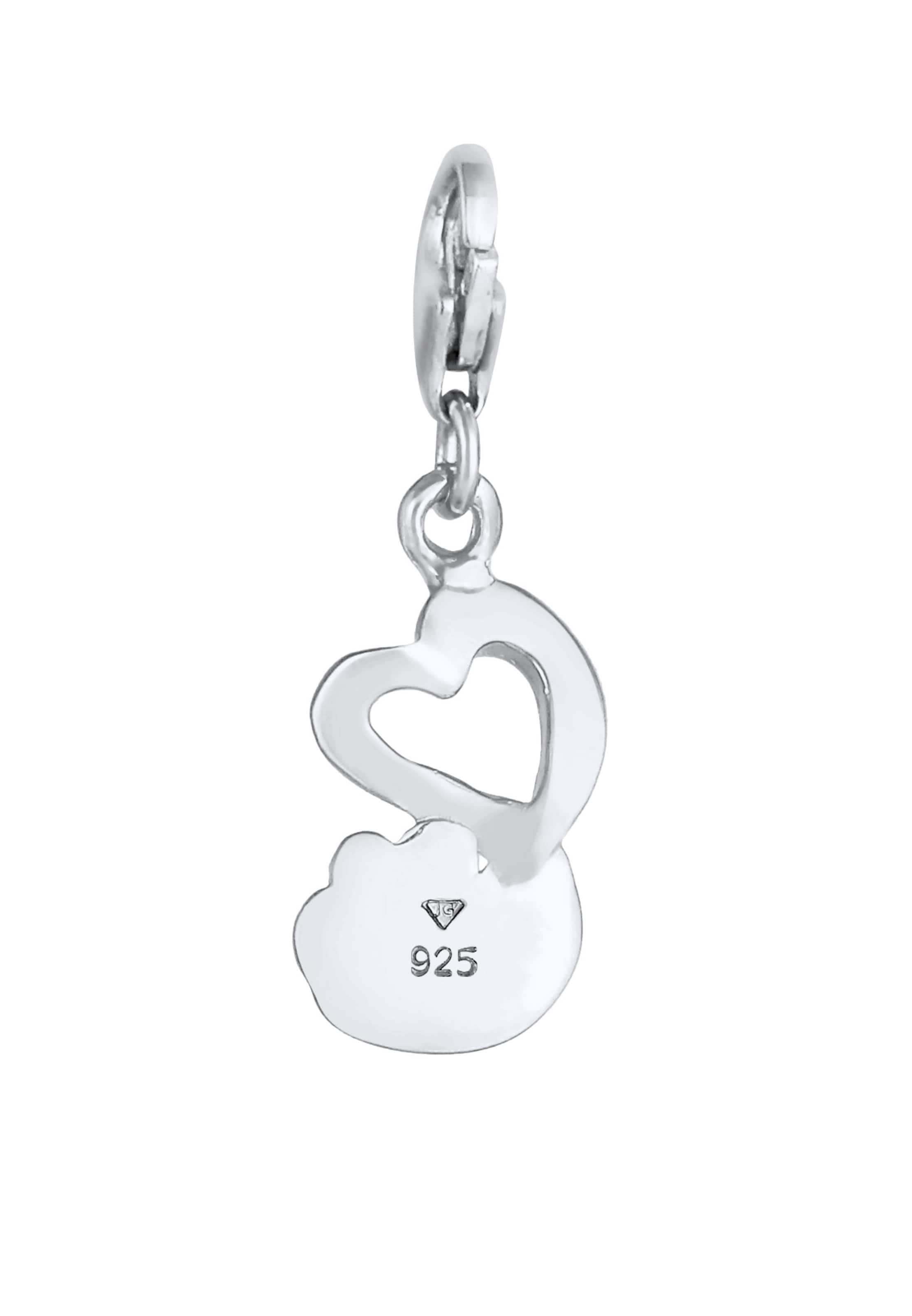 sidabrinė Nenalina Pakabukas