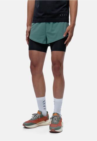 Born Living Yoga Regular Sports trousers 'Ontario' in Green: front