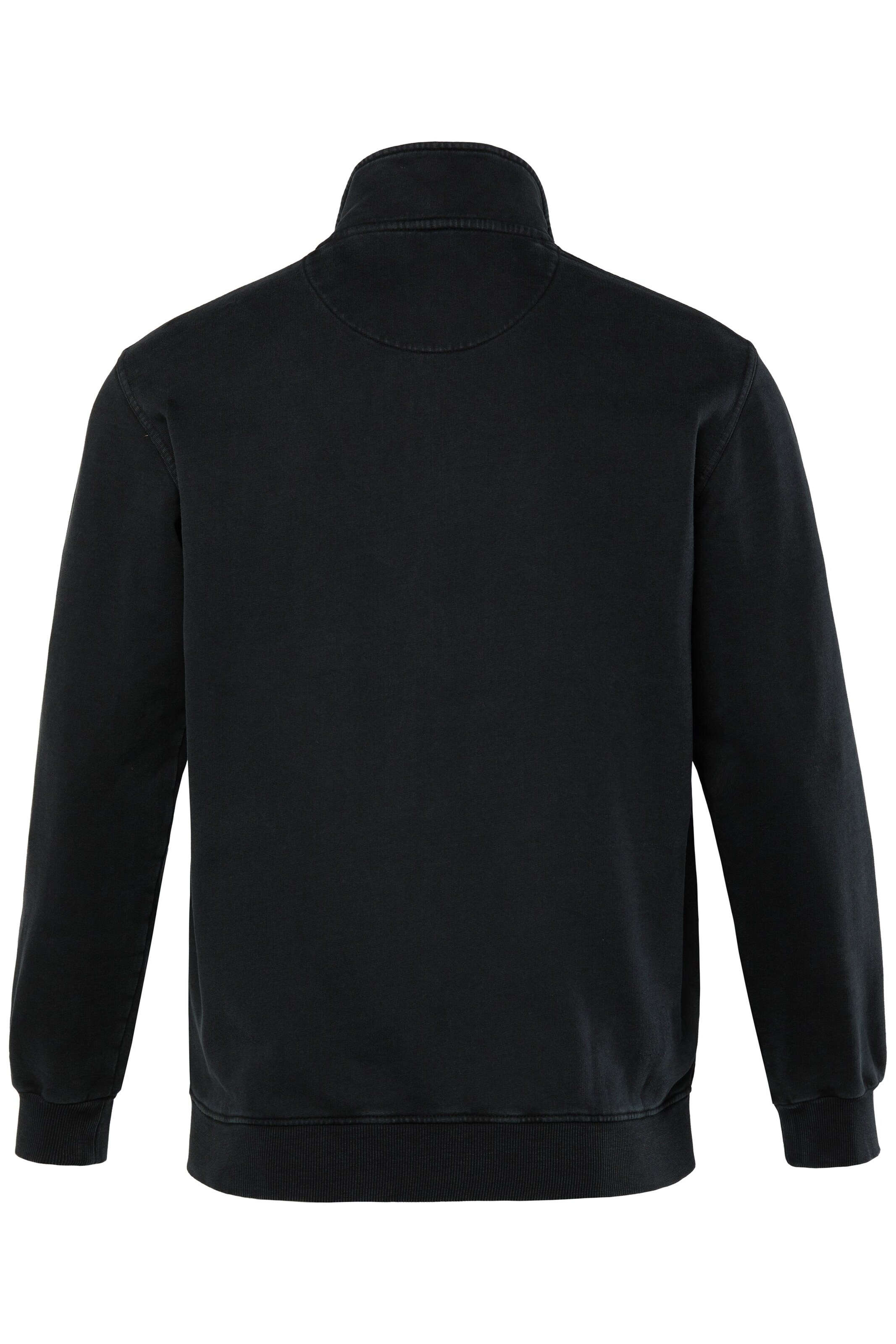 JP1880 Sweatjacke in Schwarz