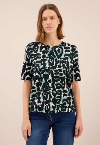 CECIL Shirt in Green: front