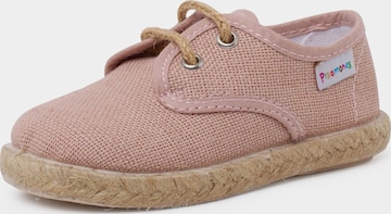 Baskets Pisamonas en rose : devant