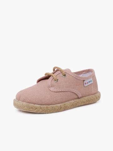 Sneaker di Pisamonas in rosa: frontale