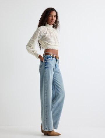 Koton Wide leg Jeans in Blauw