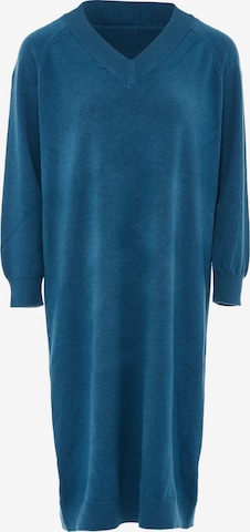 RISA Neulemekko värissä sininen: etupuoli