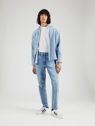 Effilé Jean 'Hurricance' BLEND en bleu