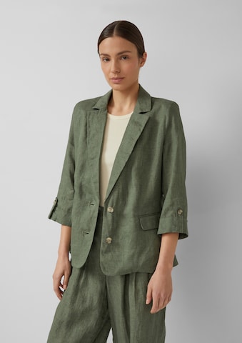 Blazer s.Oliver en vert : devant