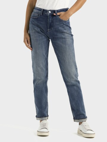 CAMEL ACTIVE Tapered Jeans in Blauw: voorkant