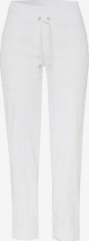 TONI Slim fit Pants 'Sue' in White: front