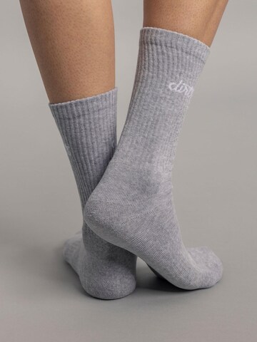 Dirts Socken 'Classic Logo Socks' in Grau